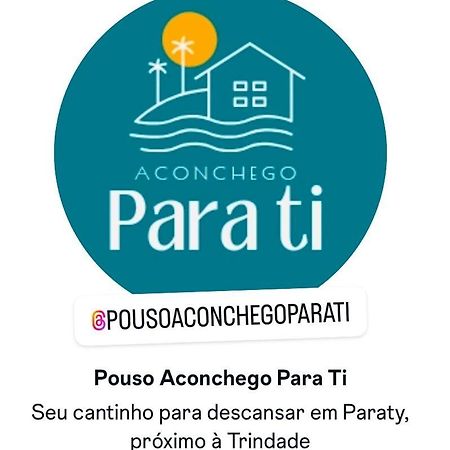 Casa Pouso Aconchego Para Ti - Pertinho Trindade باراتي المظهر الخارجي الصورة