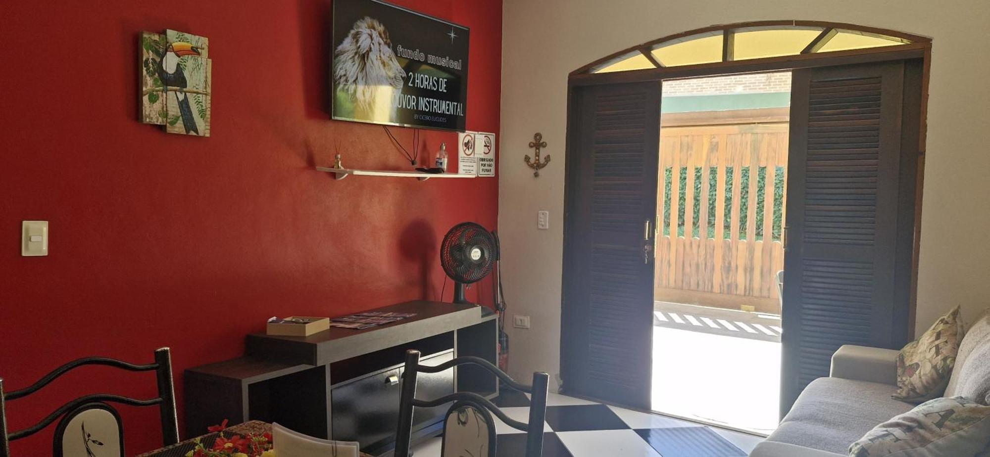 Casa Pouso Aconchego Para Ti - Pertinho Trindade باراتي المظهر الخارجي الصورة