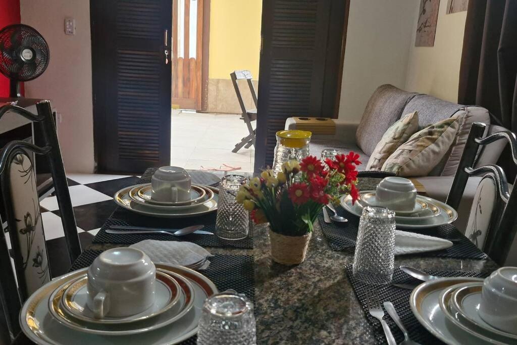 Casa Pouso Aconchego Para Ti - Pertinho Trindade باراتي المظهر الخارجي الصورة