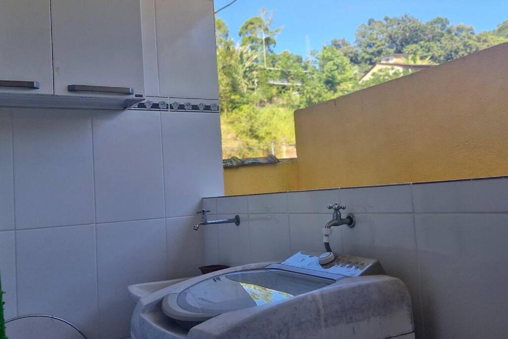 Casa Pouso Aconchego Para Ti - Pertinho Trindade باراتي المظهر الخارجي الصورة
