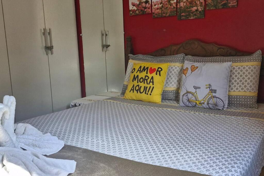 Casa Pouso Aconchego Para Ti - Pertinho Trindade باراتي المظهر الخارجي الصورة