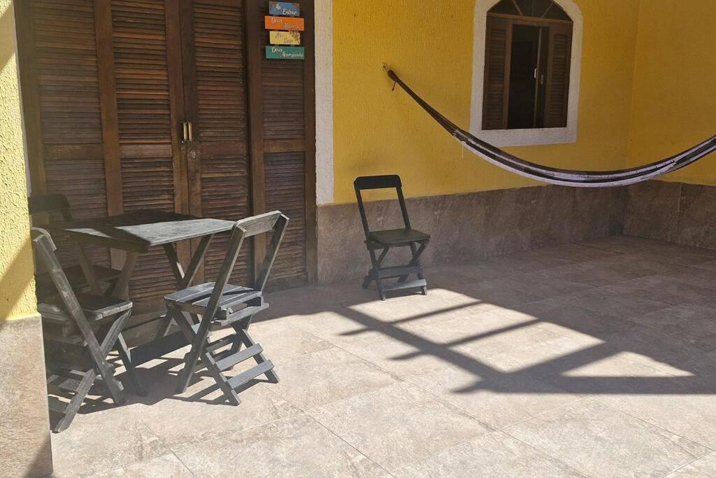 Casa Pouso Aconchego Para Ti - Pertinho Trindade باراتي المظهر الخارجي الصورة