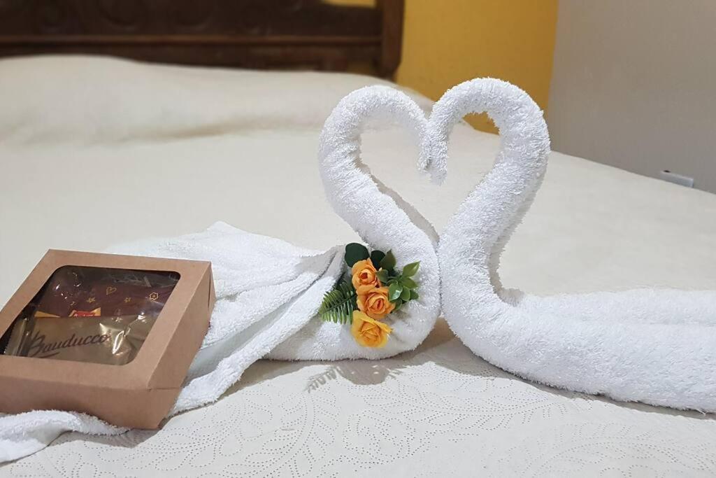 Casa Pouso Aconchego Para Ti - Pertinho Trindade باراتي المظهر الخارجي الصورة