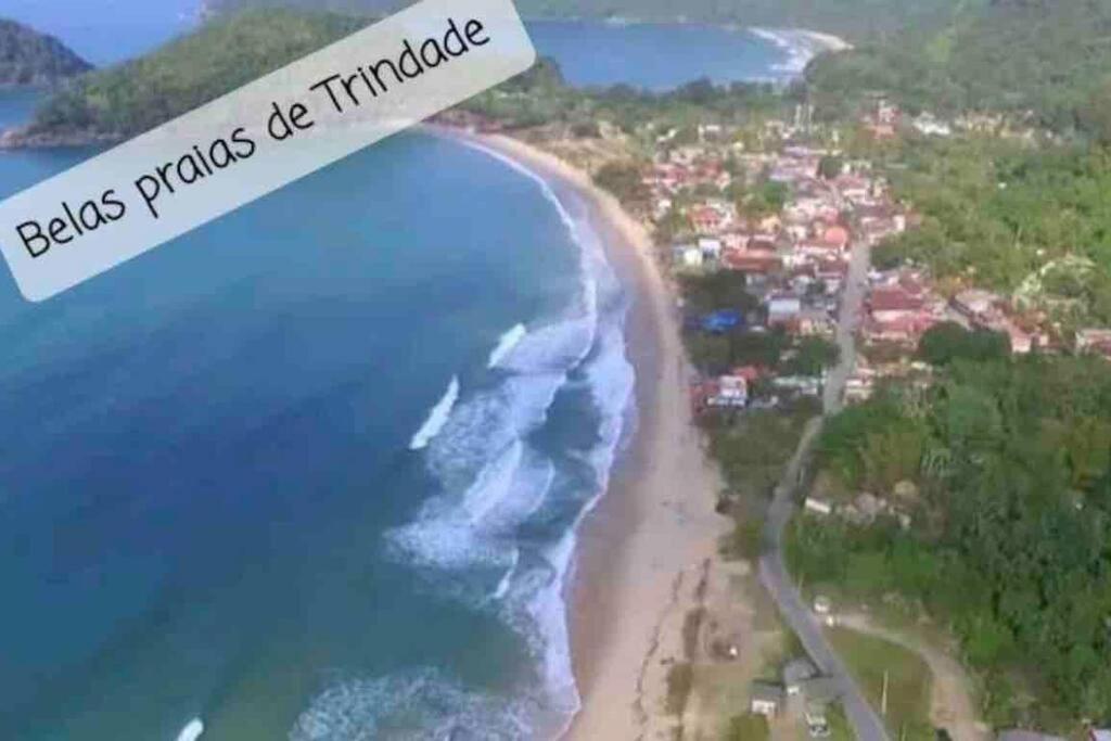 Casa Pouso Aconchego Para Ti - Pertinho Trindade باراتي المظهر الخارجي الصورة