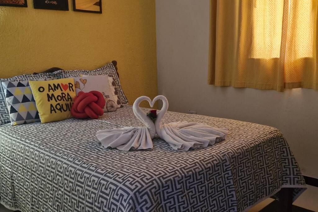 Casa Pouso Aconchego Para Ti - Pertinho Trindade باراتي المظهر الخارجي الصورة