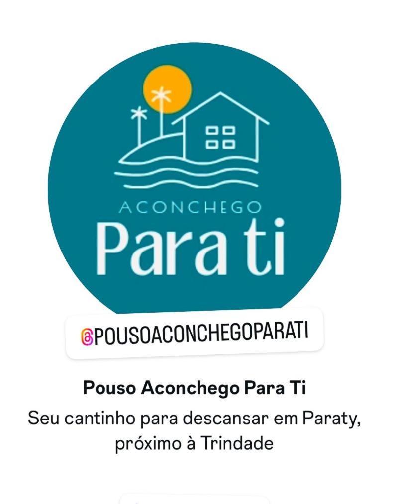 Casa Pouso Aconchego Para Ti - Pertinho Trindade باراتي المظهر الخارجي الصورة